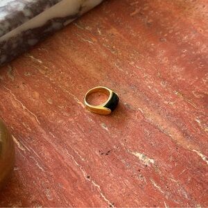 BVLGARI Onyx Tronchetto Ring